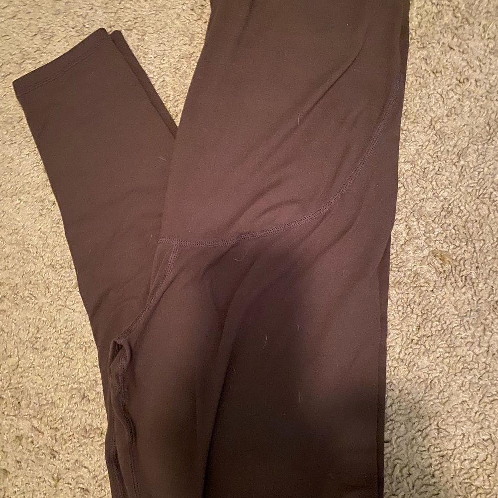Brown Maternity Leggings